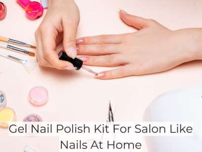 How To: Gel Nails At Home (Lasts 2+ weeks) - YouTube