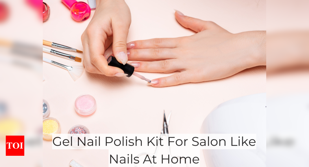 Aggregate 158+ gel nail polish at home latest