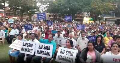 RG starts signature drive, campaign to save Mhadei