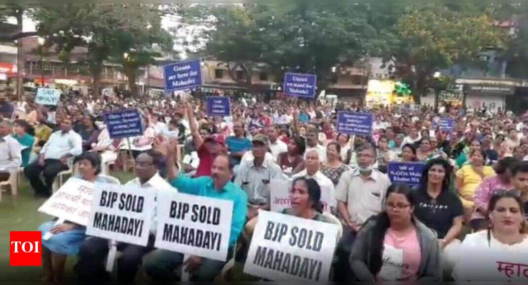 RG starts signature drive, campaign to save Mhadei | Goa News - Times ...