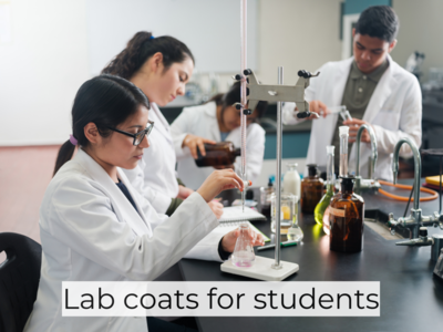 Lab coats for students: Top picks (February, 2025)