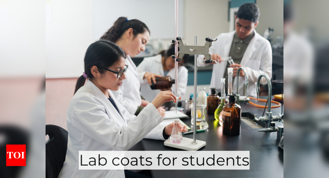 HOSPRIQS Sigma Lab Coat for Chemistry Lab Students, Pack of 1, White  (Small) : Amazon.in: Industrial & Scientific