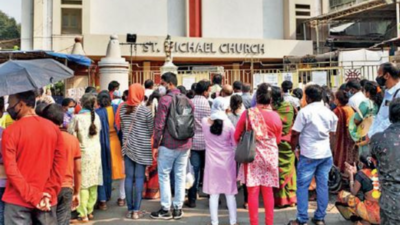 Navi Mumbai man who vandalised Mahim church cemetery held