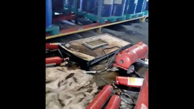3 die in fire at Mylan pharma's warehouse in Telangana
