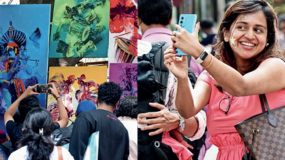 Chitra Santhe 2023: 10 lakh visitors, 1,200 stalls & a rush of creativity
