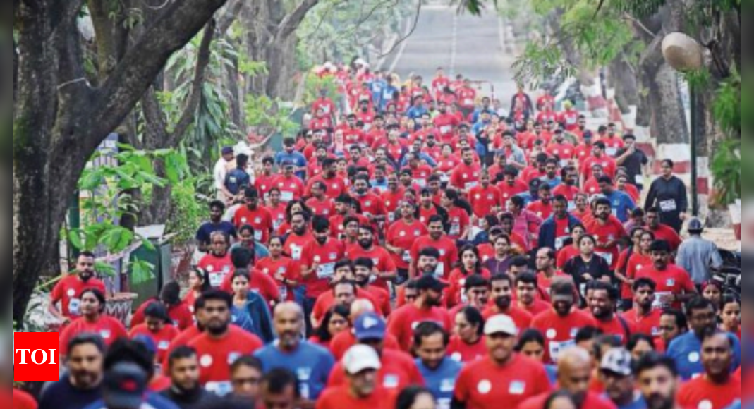 Great Bengaluru 10,000 Marathon draws 7,000 runners young & old