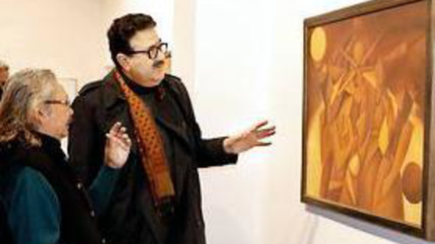 Lord Krishna's philosophy on display