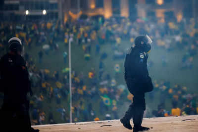 Bolsonaro condemns 'pillaging' after Brazil riots