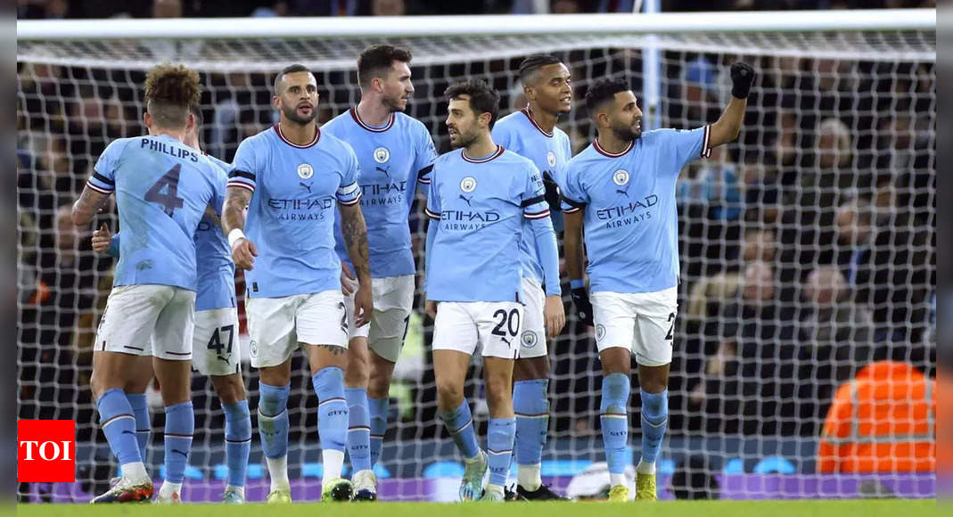 Manchester City crush Chelsea in FA Cup, Aston Villa upset by Stevenage | Football News – Times of India