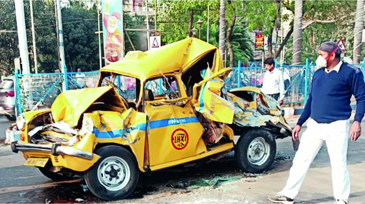 Two Killed, Nine Injured In Four Accidents Across City