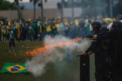 Brazil president Lula da Silva visits scene of riots in capital: Report