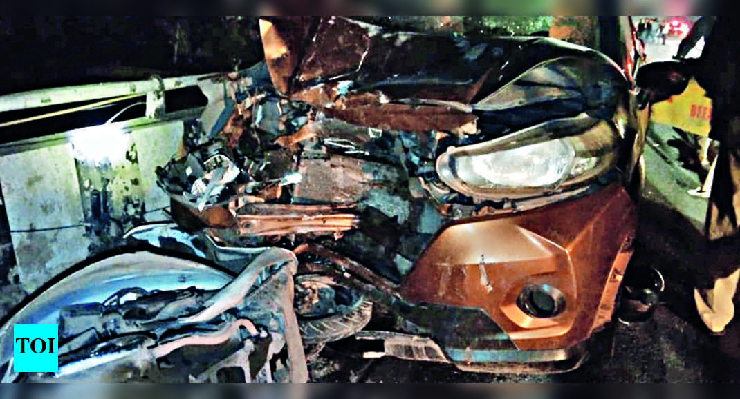 Durg: Car Rams Into Scooter In Durg, Couple Dies | Raipur News - Times ...