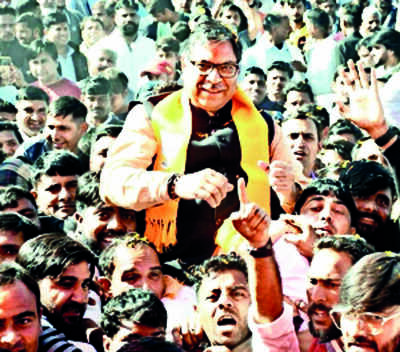 Release status report on budget promises, Poonia tells Congress