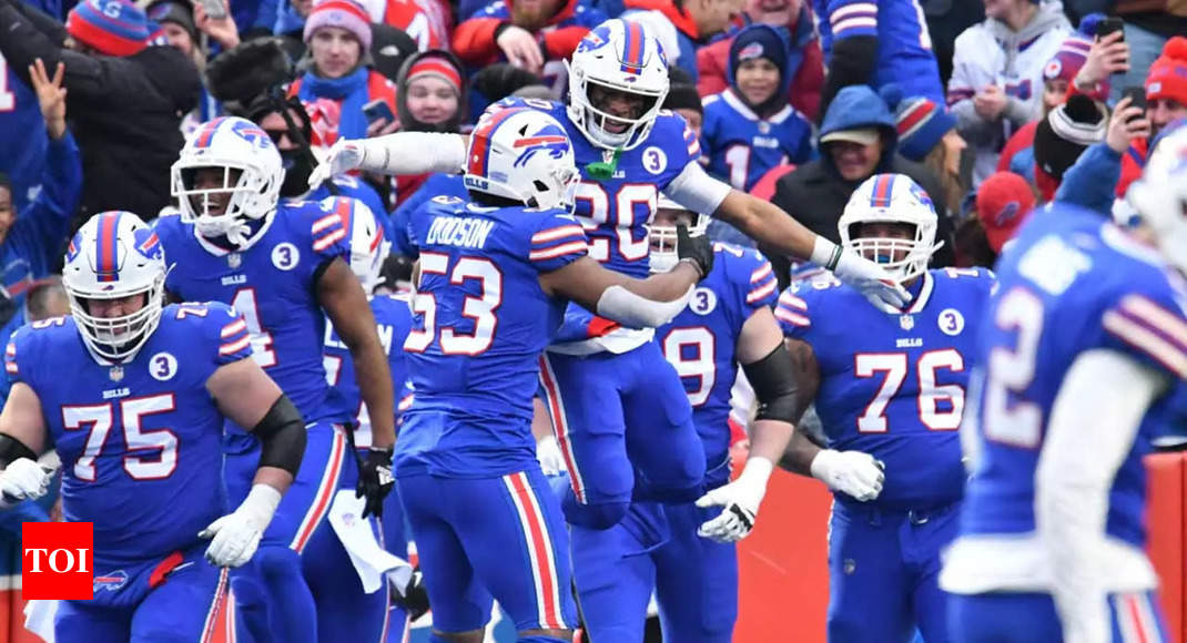 Bills win for Hamlin and eliminate Patriots from playoffs