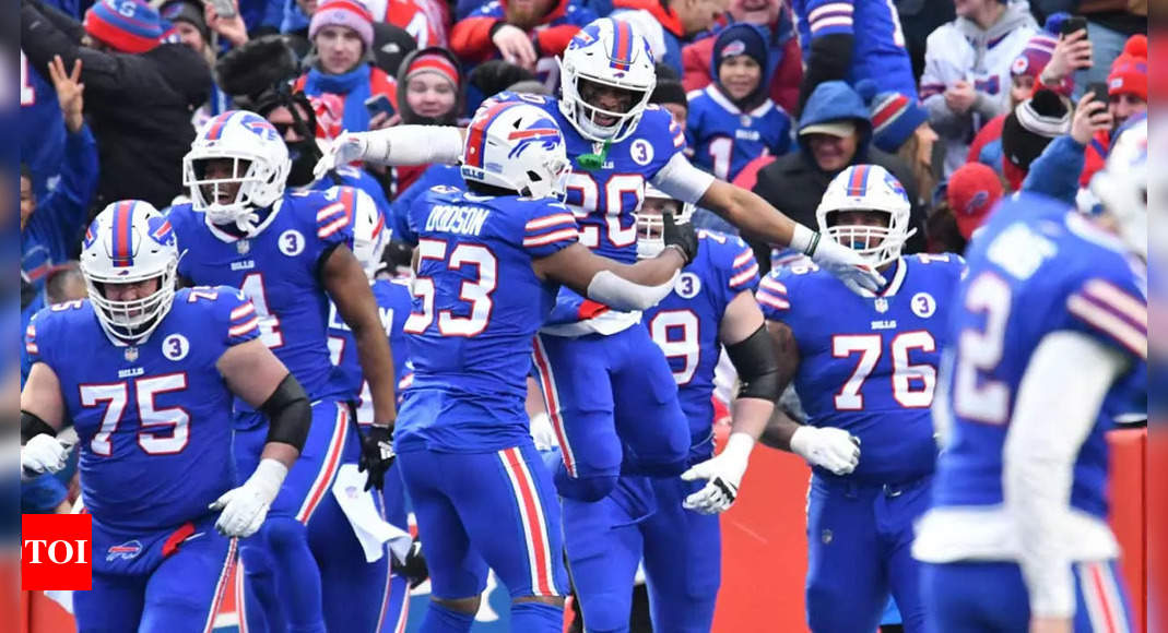 NFL: Bills win for Damar Hamlin and eliminate Patriots from playoffs | More sports News – Times of India