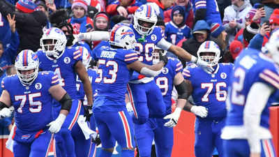 NFL: Bills win for Damar Hamlin and eliminate Patriots from playoffs