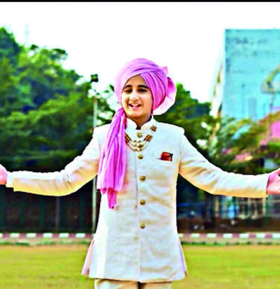 2 city kids campaign against ‘China dor’