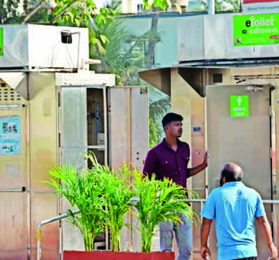 12 public toilets near stadium to get new look