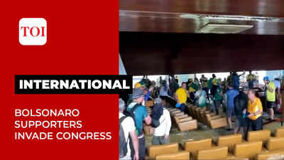 Brazil: Jair Bolsonaro supporters storm presidential palace, Congress