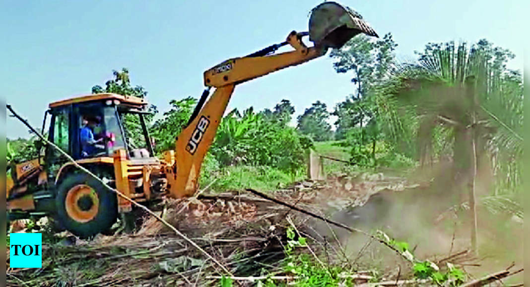 500 families to be removed from Lakhimpur forest land