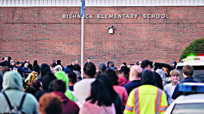 Murky legal path ahead as 6-year-old accused of shooting teacher in US