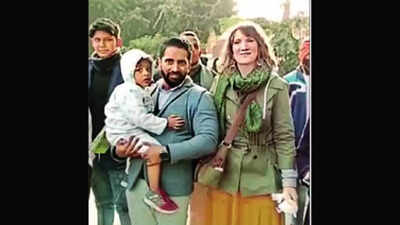 Swedish couple adopts orphan boy in Bihar's Begusarai