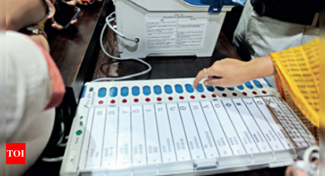 कर्नाटक में उडुपी में सबसे ज्यादा महिला वोटर हैं |  मंगलुरु समाचार – टाइम्स ऑफ इंडिया