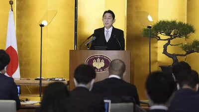Japanese PM Fumio Kishida highlights security concerns on trip to Europe, US