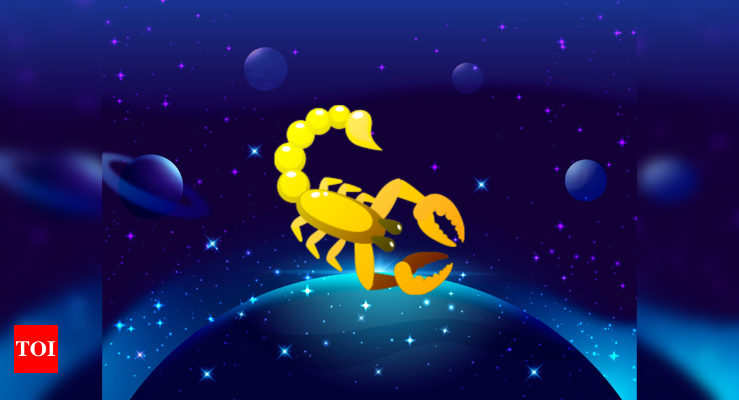 Scorpio Weekly Horoscope from 9-15 January 2023: Be flexible and open to new ways of making money if the chance arises – Times of India