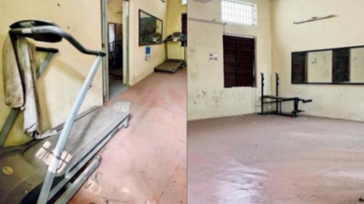Gym for women, opened by Tamil Nadu CM M K Stalin, in bad shape