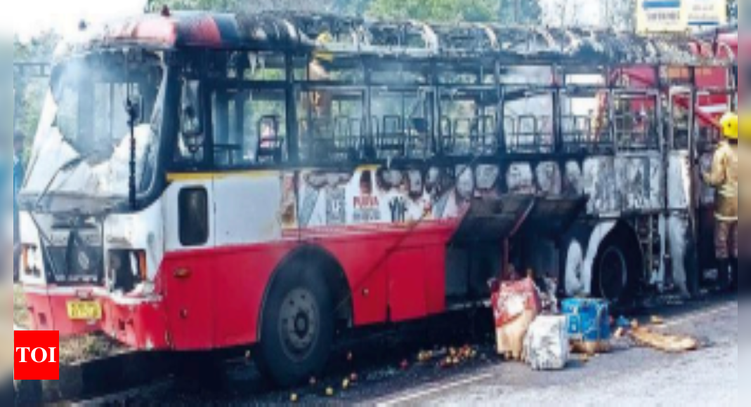 बेंगलुरु-चेन्नई NH पर बस की बाइक से टक्कर, दो की मौत  चेन्नई समाचार – टाइम्स ऑफ इंडिया