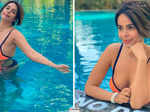 Mallika Sherawat drops stunning pool pictures from her exotic vacation