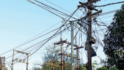 As 2023 FIH Odisha Men’s Hockey World Cup nears, overhead wires present a sorry state