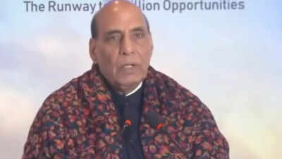 India has robust defence manufacturing ecosystem; we export to over 75 nations: Rajnath at conclave ahead of Aero India