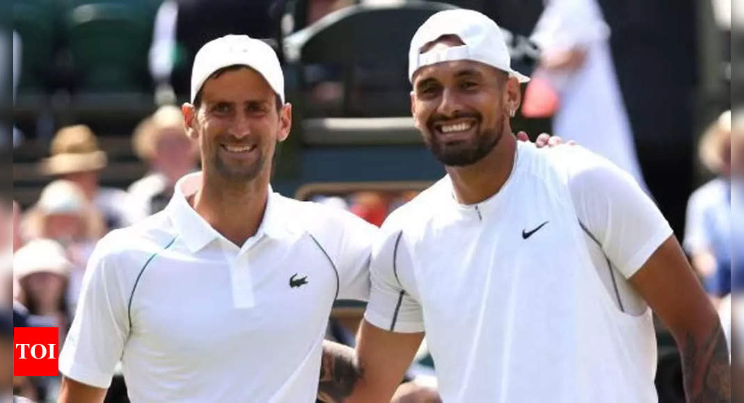 ‘Frenemies’ Novak Djokovic and Nick Kyrgios to play practice match before Australian Open | Tennis News – Times of India