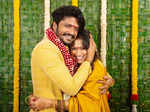 Vasishta Simha & Hariprriya make it official, share engagement pictures with fans