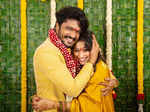 Vasishta Simha & Hariprriya make it official, share engagement pictures with fans