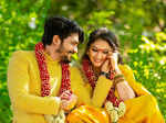 Vasishta Simha & Hariprriya make it official, share engagement pictures with fans