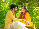 Vasishta Simha & Hariprriya make it official, share engagement pictures with fans