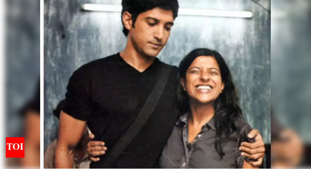 Zoya Akhtar wishes brother Farhan Happy Birthday