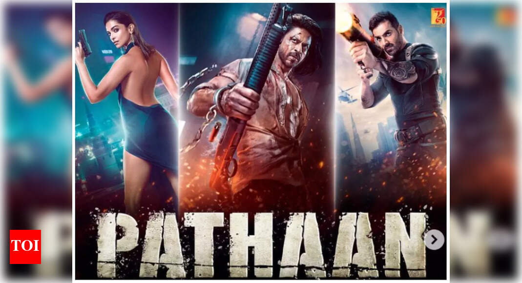 Shah Rukh Khan, Deepika Padukone announce 'Pathaan' trailer to drop at ...