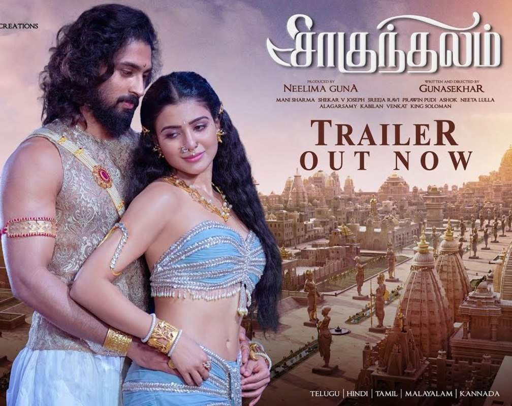 
Shaakuntalam - Official Tamil Trailer
