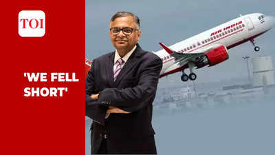 Tata Sons Chairman N Chandrashekharan: Air India's response to pee incident should have been much swifter