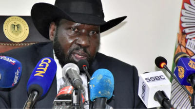 Journalists detained over footage appearing to show South Sudan president wet himself