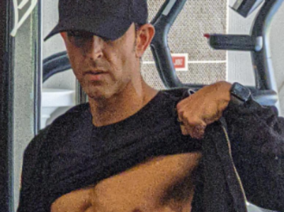 Hrithik Roshan stays shredded at 49!