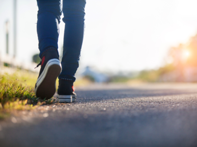 How to start a walking routine?