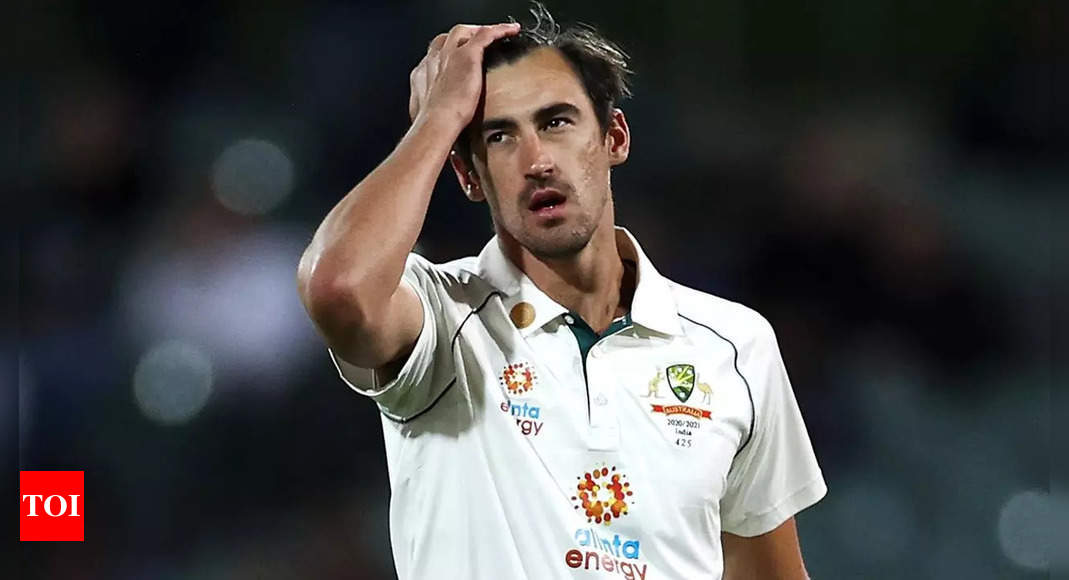 Will likely miss first Test against India, says Mitchell Starc | Cricket News – Times of India