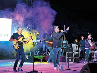 AGAM enthrals Hyderabadis with a progressive rock concert