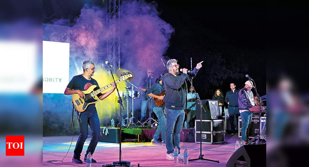 AGAM enthrals Hyderabadis with a progressive rock concert Events