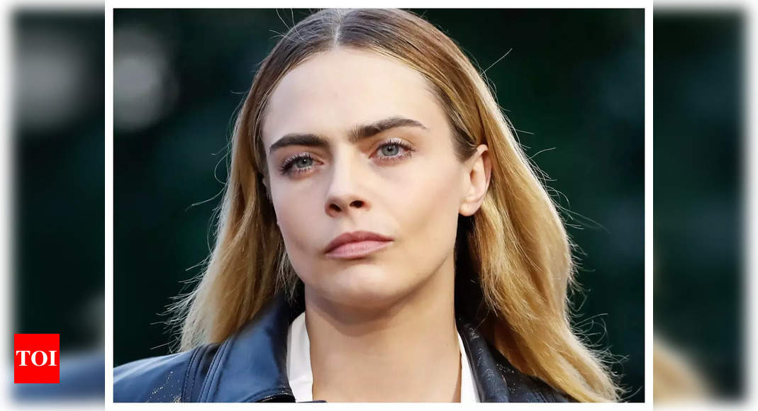 1069px x 580px - After series of erratic behaviour, Cara Delevingne posts naked yoga pic |  English Movie News - Times of India